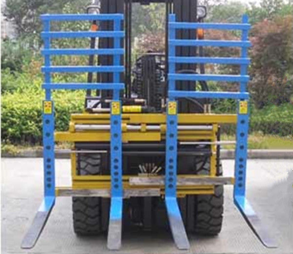 Class 2 Forklift Truck Attachments Flexible Single / Double Pallet Handler