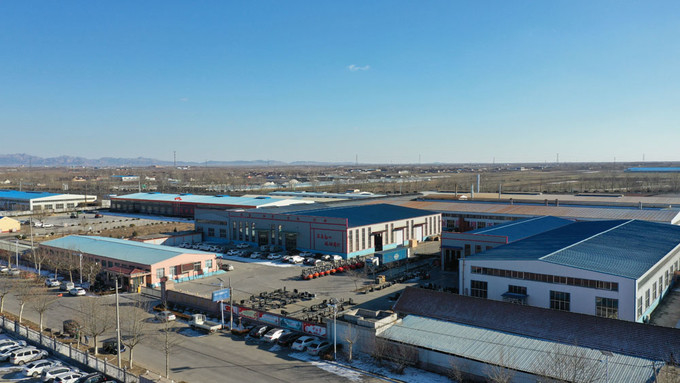 Qingdao Yeaweyda Machinery Co., Ltd dây chuyền sản xuất của nhà sản xuất