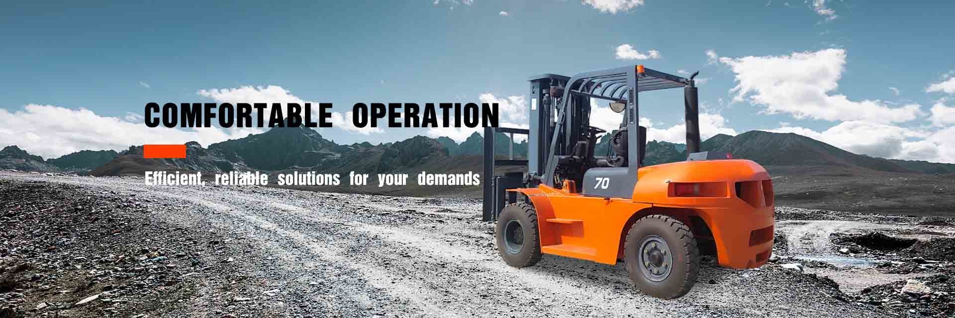 chất lượng Xe nâng diesel nhà máy sản xuất